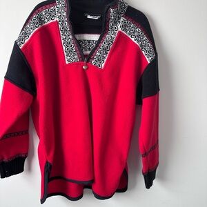 Obermeyer vintage 90’s  V-Neck Fleece - Women’s Size L